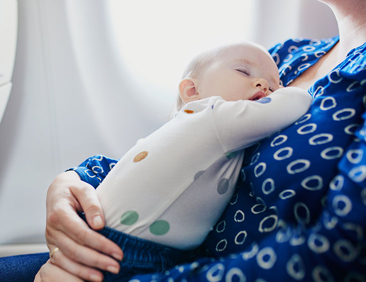 Envy-Boutique-Travel-Blog-Baby-Sleep-Routine-On-Plane