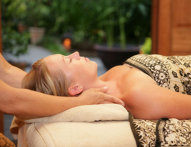 Calming the mind at Ikatan Spa Noosa