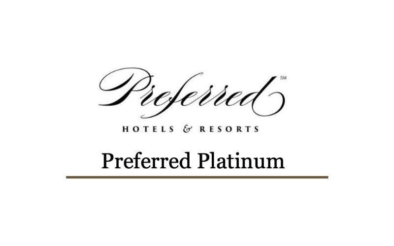 Preferred Hotels and Resorts Platinum